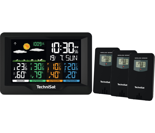 TechniSat STACJA POGODY TECHNISAT IMETEO X4 # - 1462538 - zdjęcie